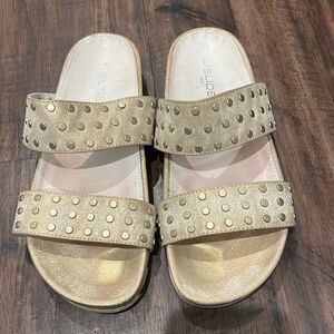 J Slides Sandals, Size 5.5
